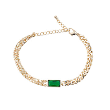 Knight & Day - Sariyah Green Bracelet