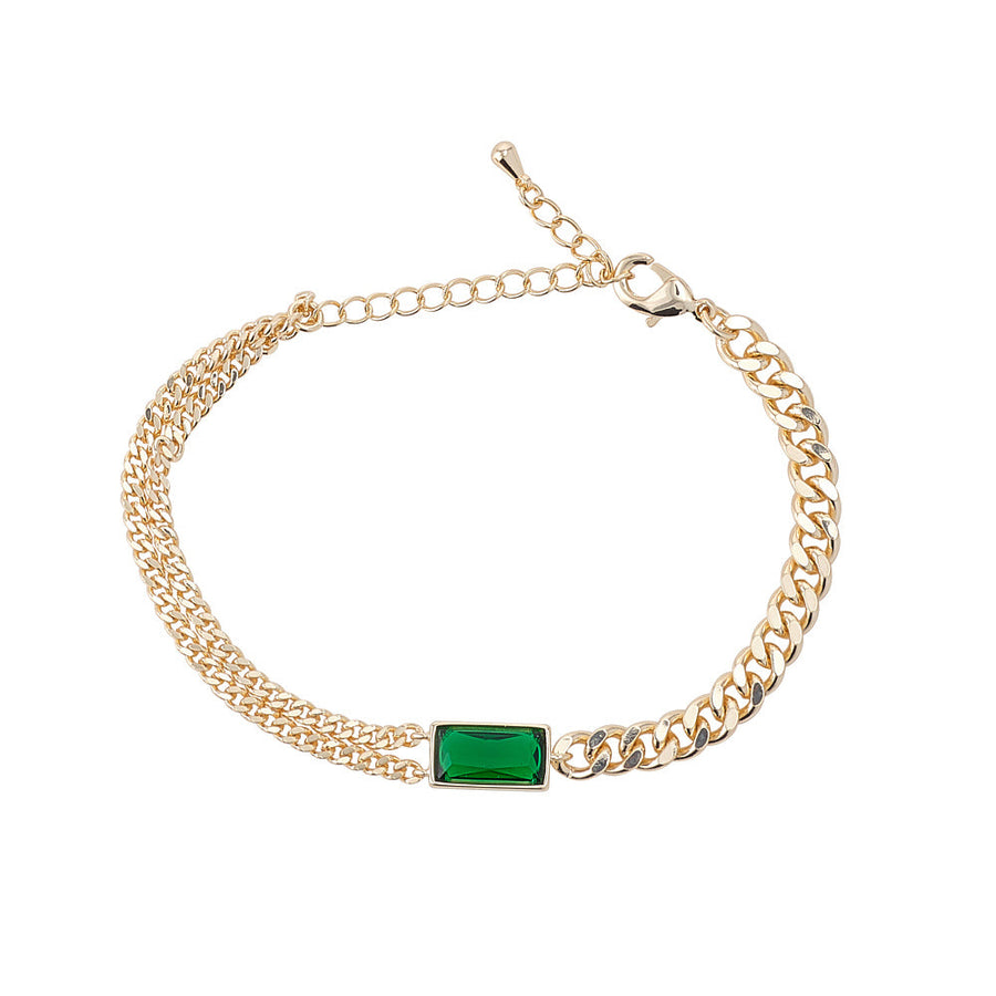 Knight & Day - Sariyah Green Bracelet