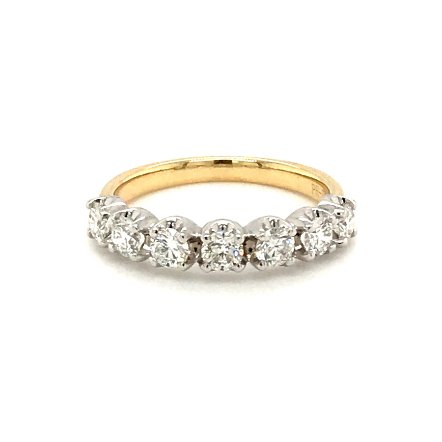 7 Stone Diamond Ring