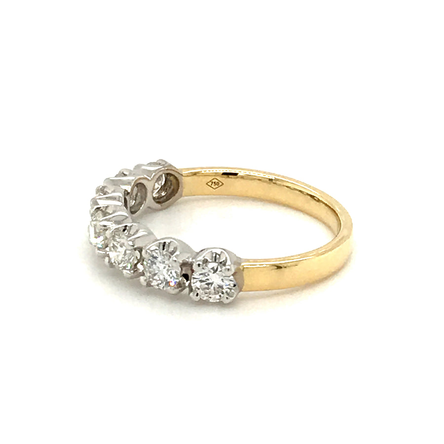 7 Stone Diamond Ring
