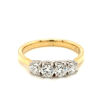 4 Stone Diamond Ring