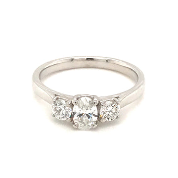 3 Stone Diamond Ring