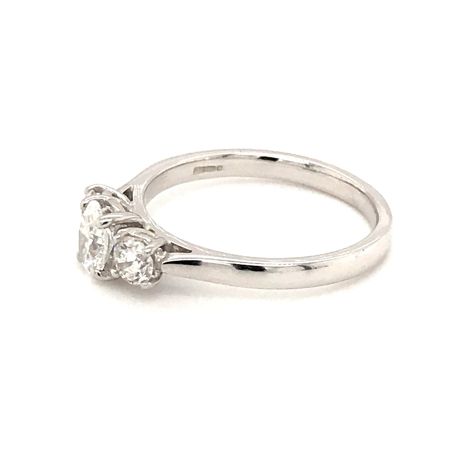 3 Stone Diamond Ring