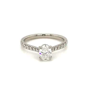 Solitaire Diamond Ring