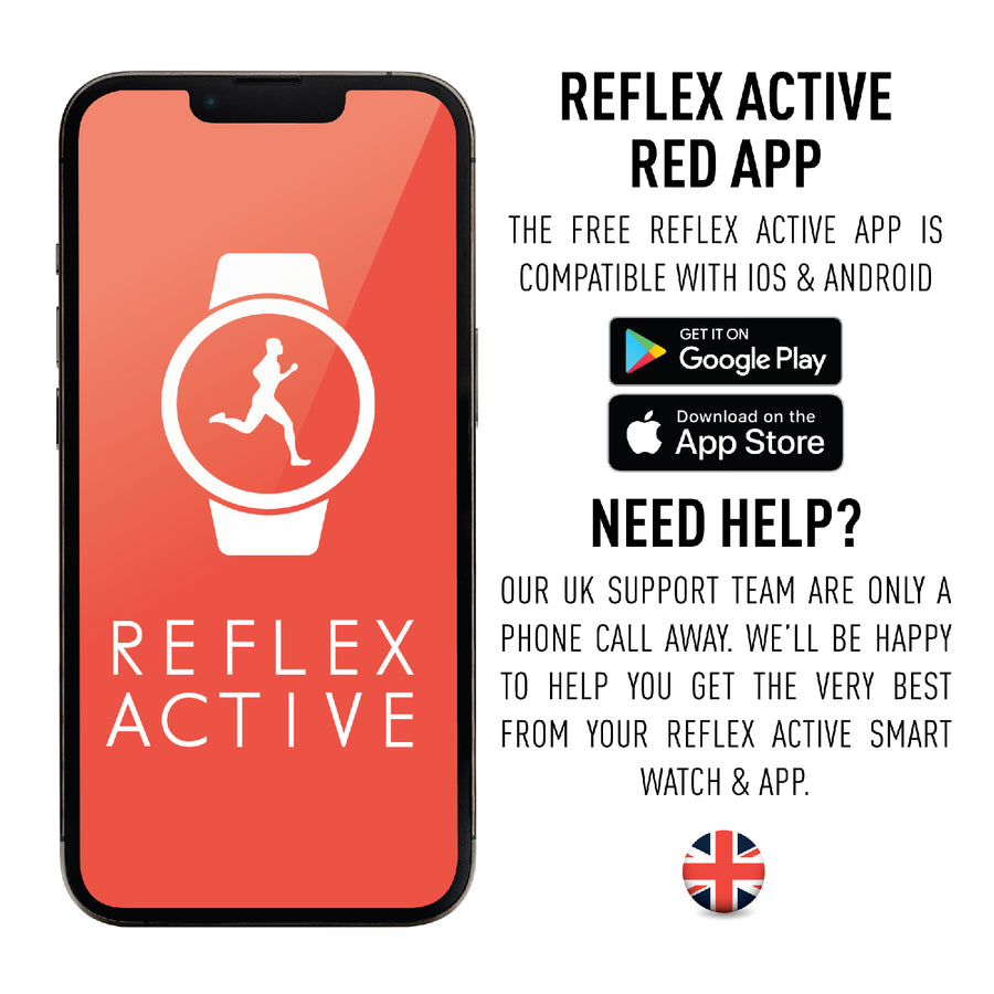 Reflex Active - Series 15 Unisex Smart Watch