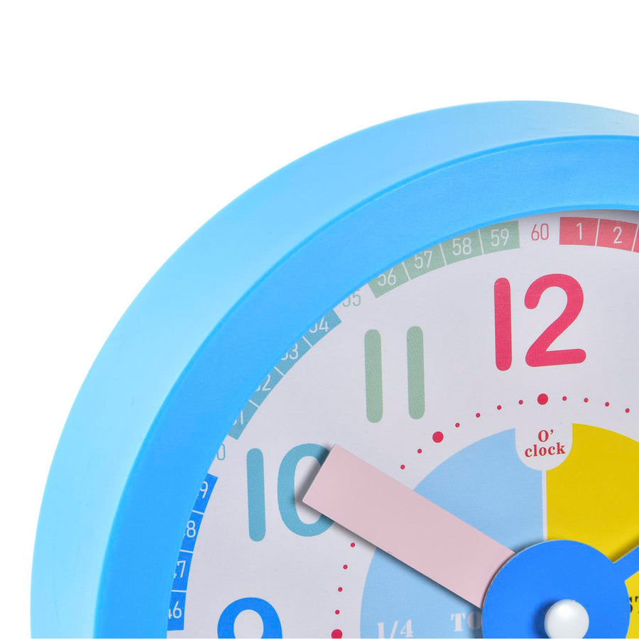 Blue Kids Clock