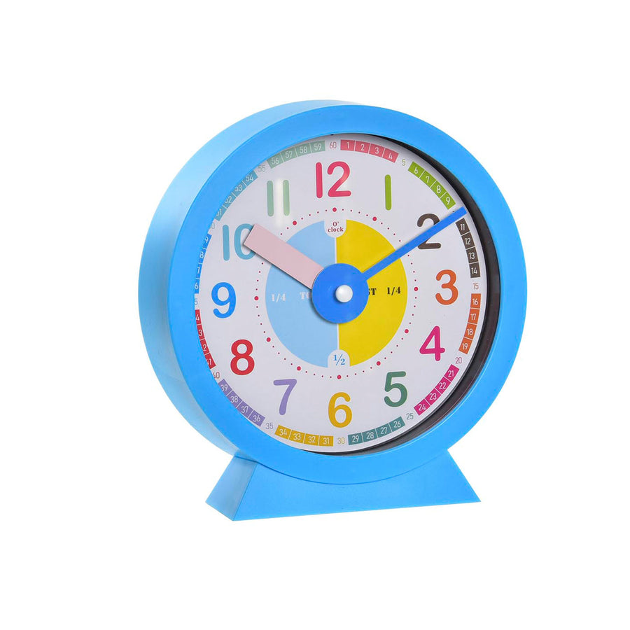 Blue Kids Clock