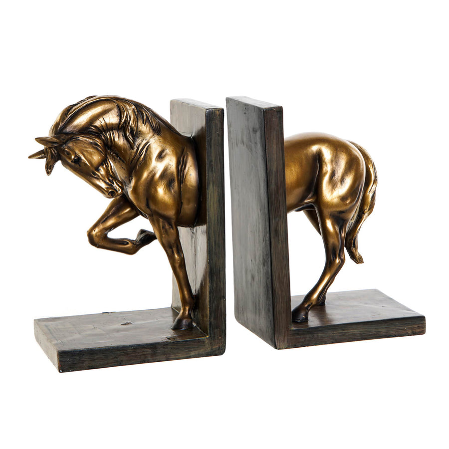 Horse Bookends