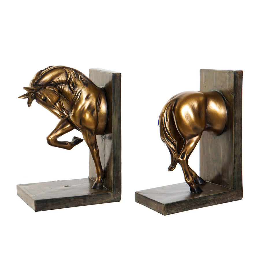 Horse Bookends