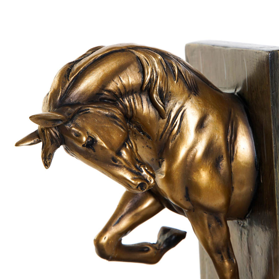 Horse Bookends