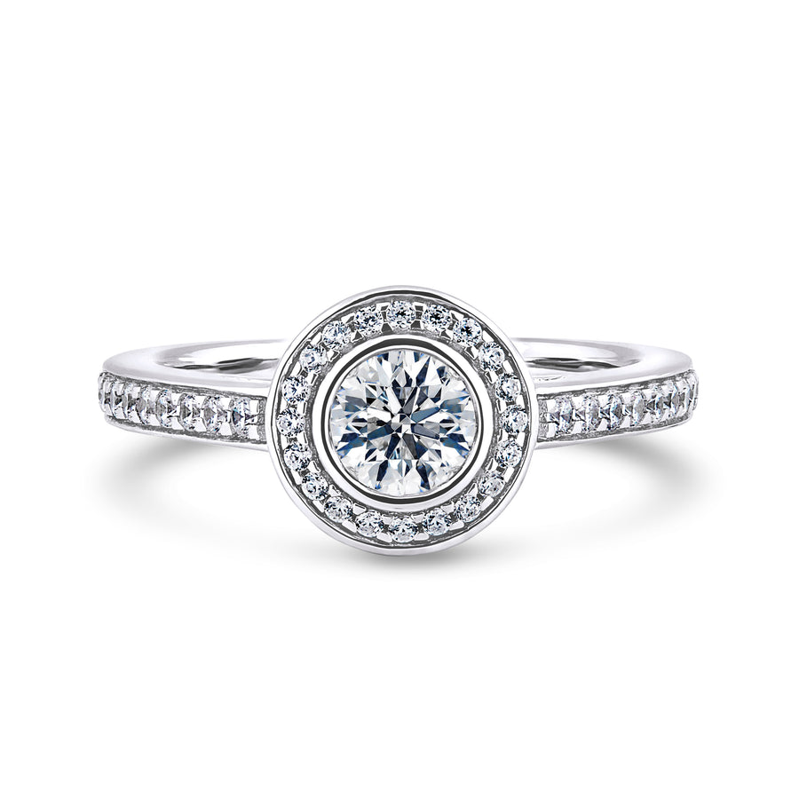 Cluster Diamond Ring