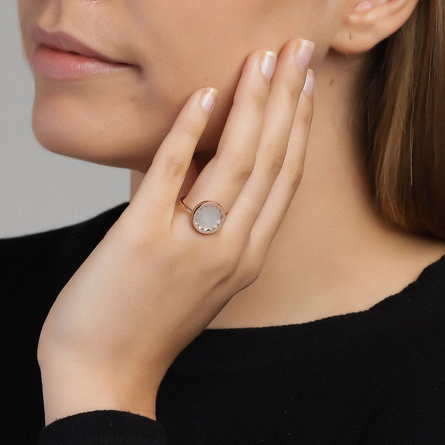 Amazing Jewelry - Rose Gold Country Ring