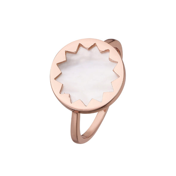 Amazing Jewelry - Rose Gold Country Ring