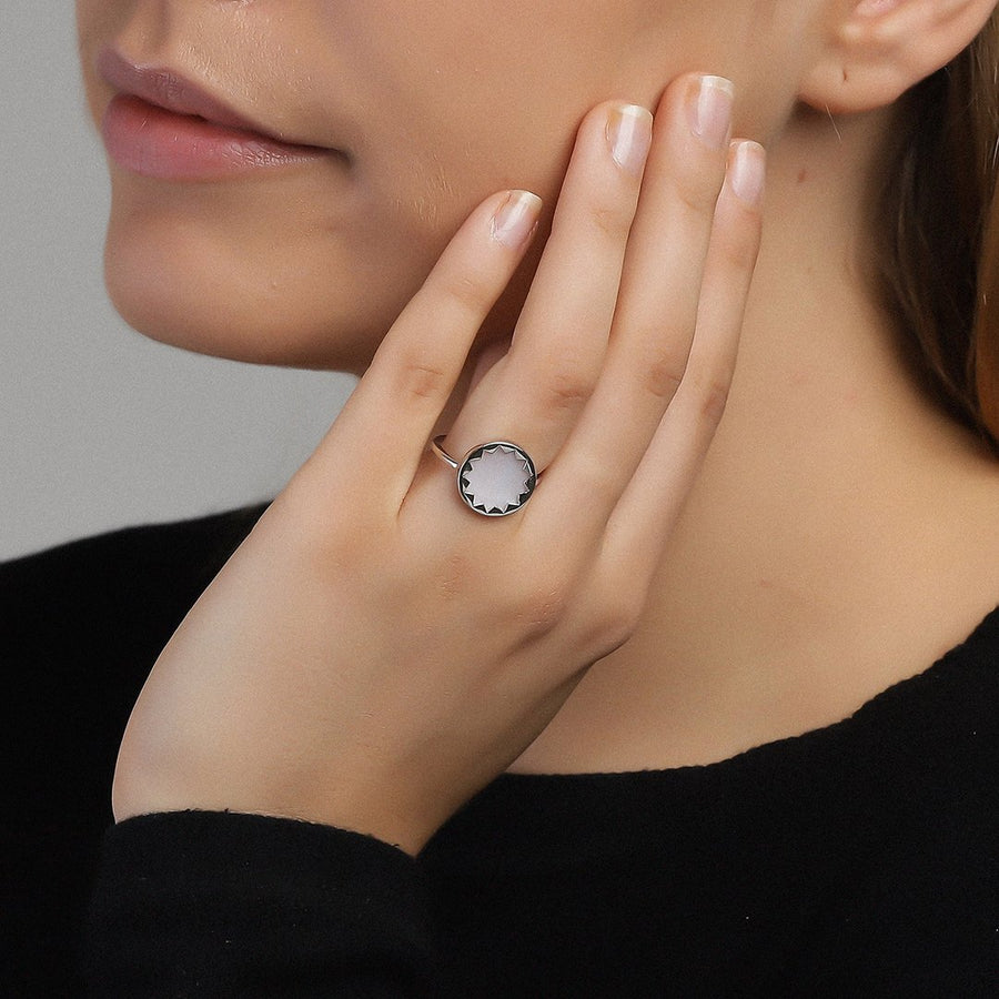 Amazing Jewelry - Silver Country Ring