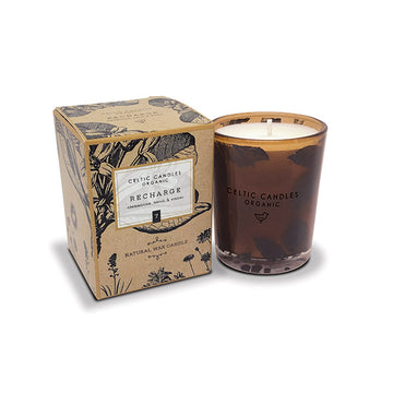 Celtic Candles - Organic Candle Votive - Recharge