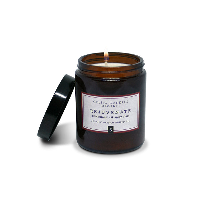 Celtic Candles - Organic Candle Pot - Rejuvenate