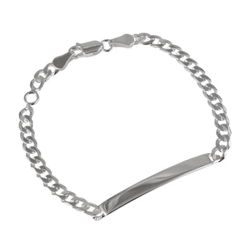 Silver ID Bracelet