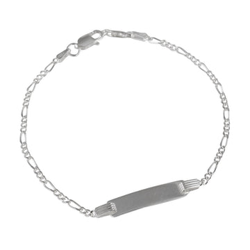 Silver ID Bracelet