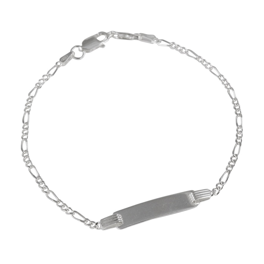Silver ID Bracelet