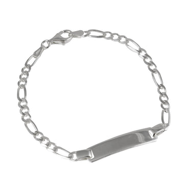 Silver ID Bracelet