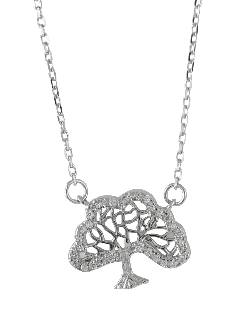 Sterling Silver Tree of Life Necklace
