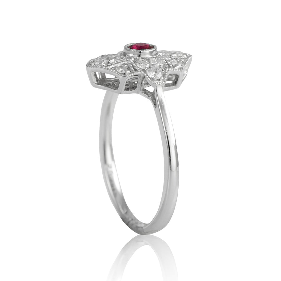 Ruby & Diamond Ring