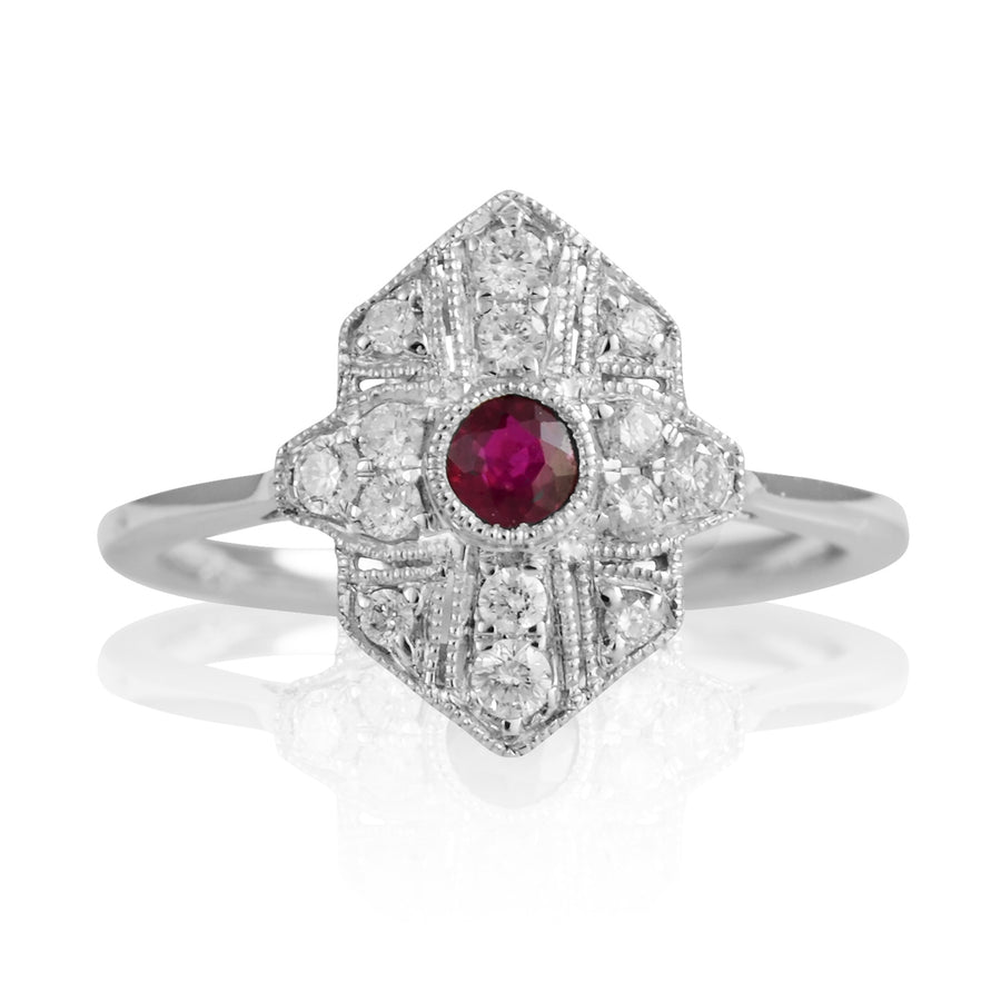 Ruby & Diamond Ring