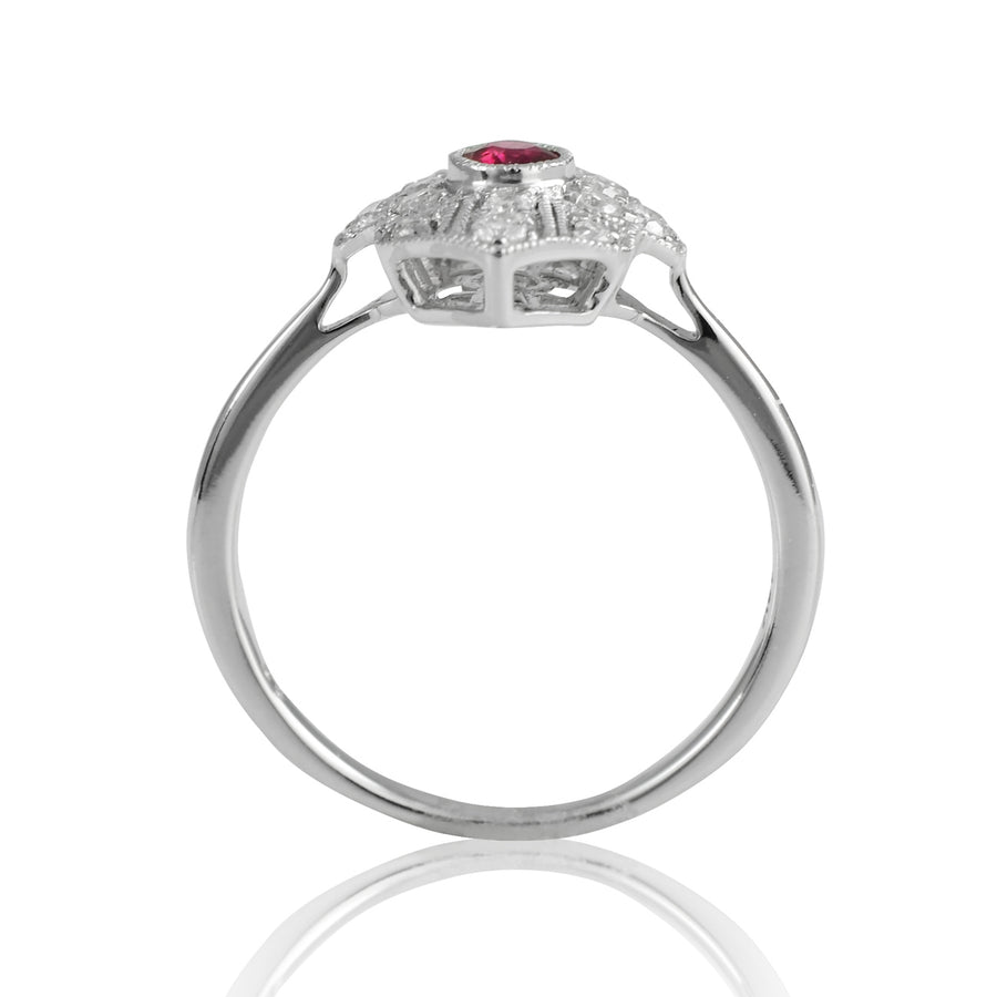 Ruby & Diamond Ring