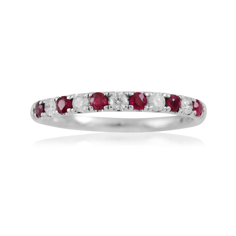Ruby & Diamond Ring