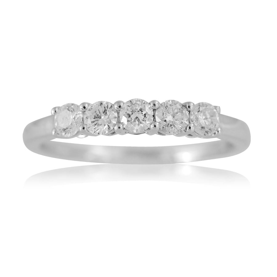 5 Stone Diamond Ring