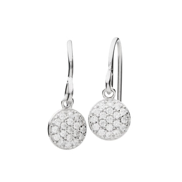 Nana Kay - Very Petite Zirconia Circle Earrings