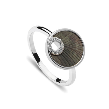 Nana Kay - Shiny Circles Ring