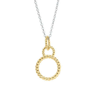 Nana Kay - Pretty Twist Loop Necklace