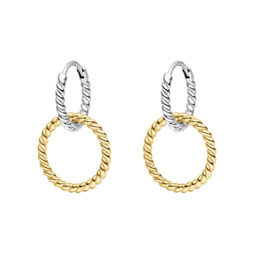 Nana Kay - Pretty Twist Loop Earrings