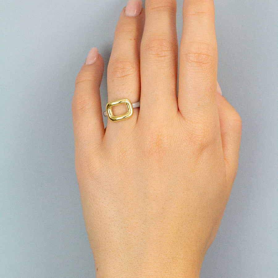 Nana Kay - Solid Flair Square Ring