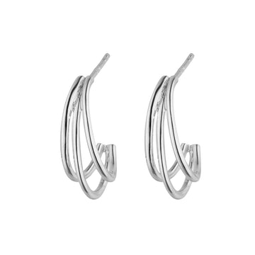 Nana Kay - Curvey Glam Vibrant Earrings