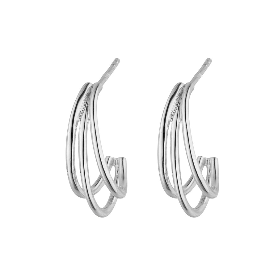 Nana Kay - Curvey Glam Vibrant Earrings