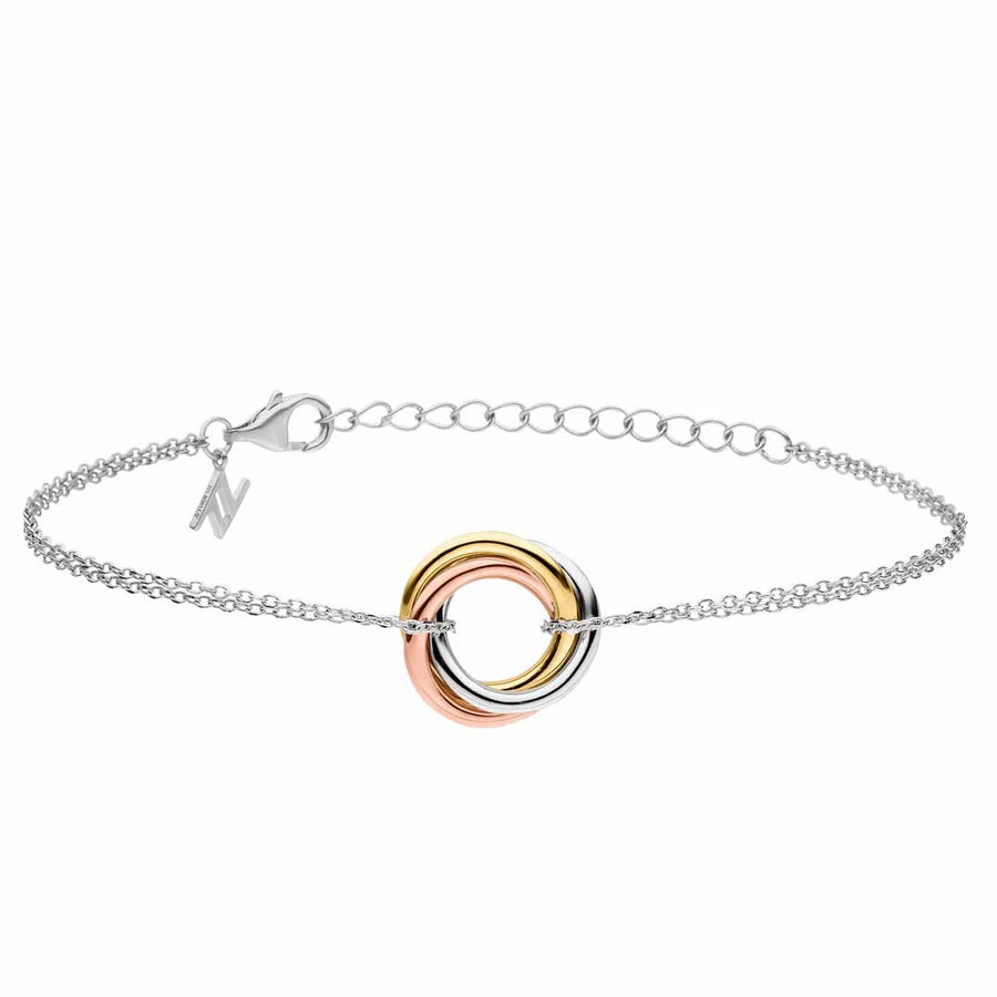 Nana Kay - Modern Trio Rings Bracelet