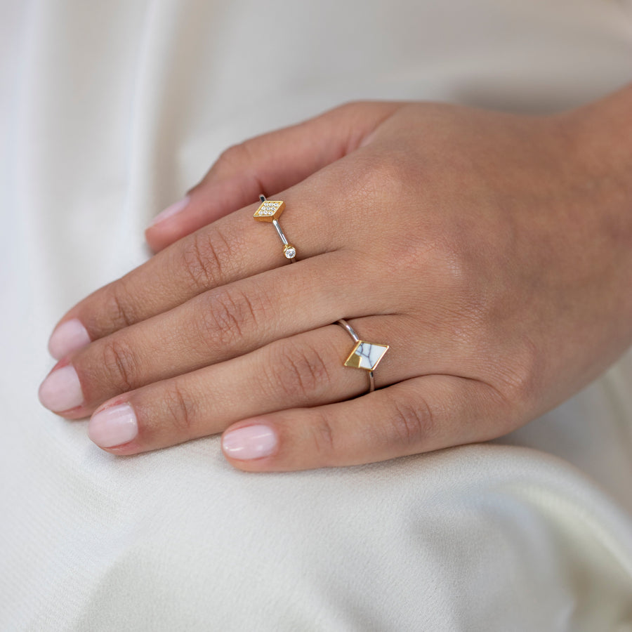 Nana Kay - Roman Vibes Marble Ring