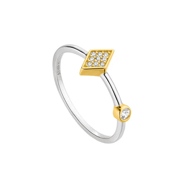 Nana Kay - Roman Vibes Rhomb Ring