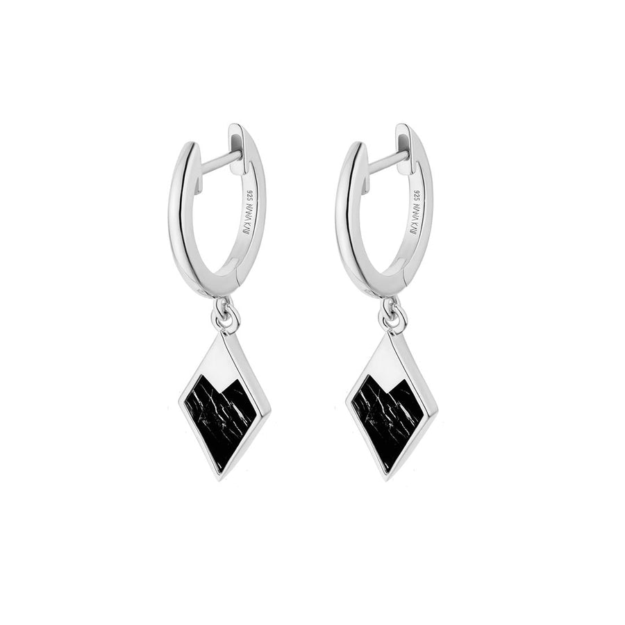 Nana Kay - Roman Vibes Marble Hoop Earrings