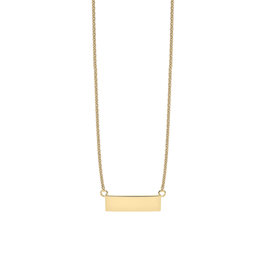 Kay cheap bar necklace