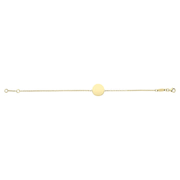 Nana Kay - Round Disc Bracelet