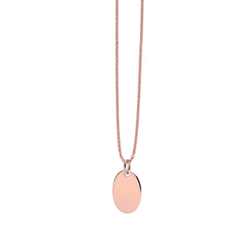 Nana Kay - Oval Disc Necklace