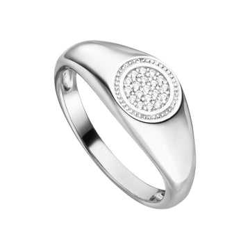 Nana Kay - Cz Signet Ring