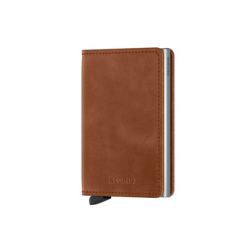 Secrid - Slimwallet Cognac Silver