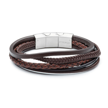 Steelwear - Salvador Bracelet Brown