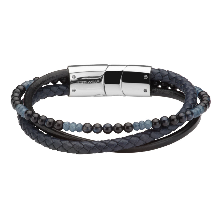 Steelwear - Honululu Bracelet Black & Navy