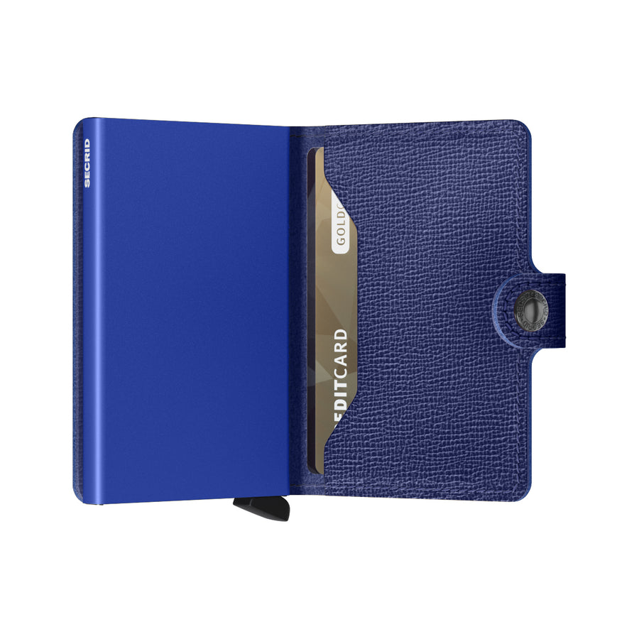 Secrid - Miniwallet Crisple Cobalt