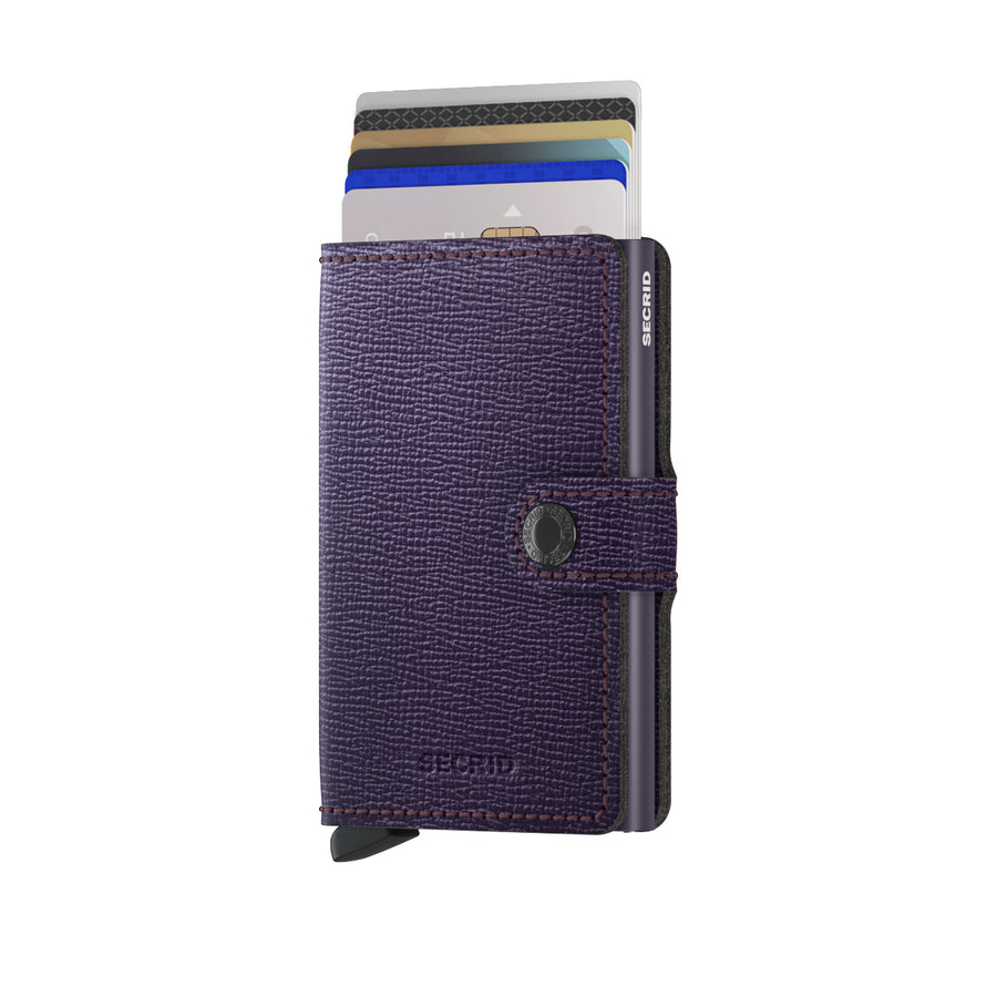 Secrid - Miniwallet Crisple Purple